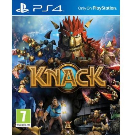 Knack PS4 használt