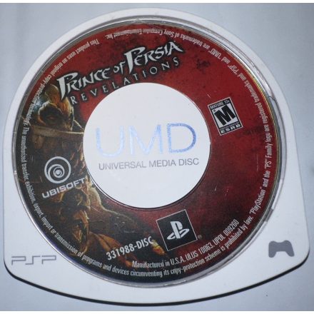 Prince of persia revelations PSP használt borító nélkül