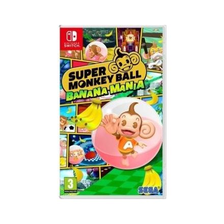 Super Monkey Ball Banana Mania / Switch használt