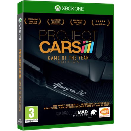 Project Cars The Game of the Year Edition XBOX ONE
