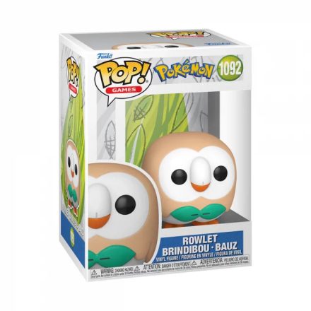 Pokémon, 1092 Rowlet Brindibou Bauz /POP