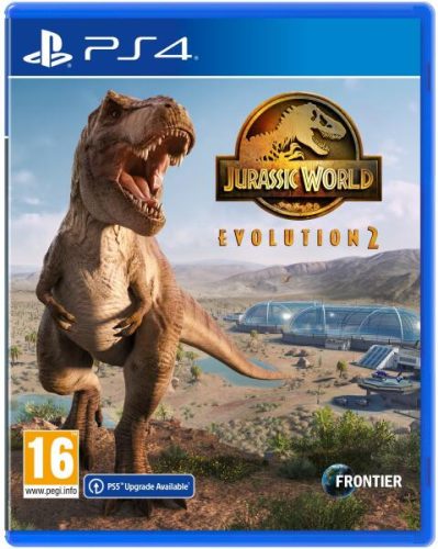 Jurassic World Evolution 2 PS4 használt