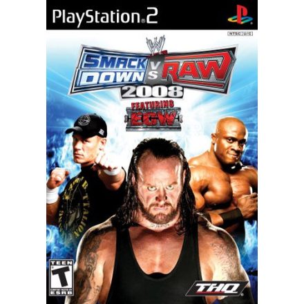 SmackDown vs. Raw 2008 PS2 használt