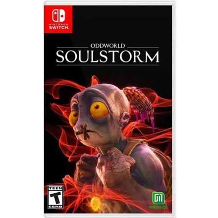 Oddworld: Soulstorm / Switch használt