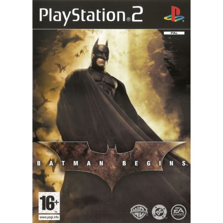 Batman Begins PS2 használt