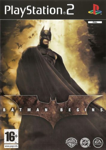 Batman Begins PS2 használt