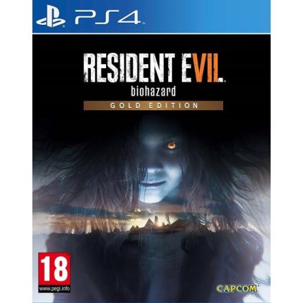 Resident Evil VII (7) Biohazard - Gold Edition /PS4