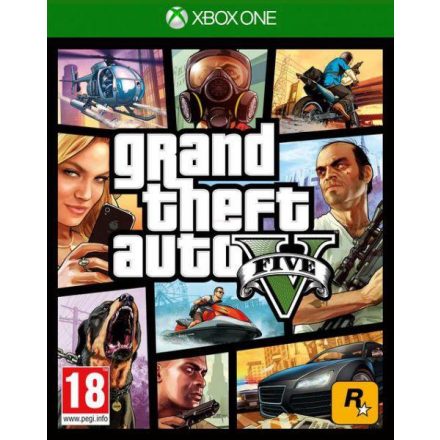 Grand Theft Auto V XBOX ONE használt