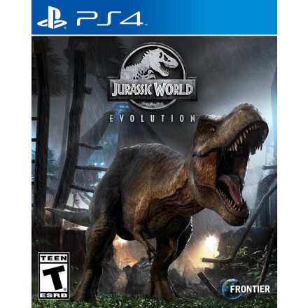 Jurassic World Evolution PS4 használt