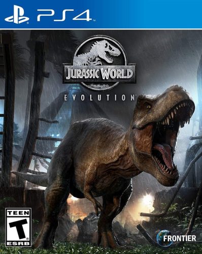 Jurassic World Evolution PS4 használt