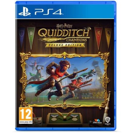 Harry Potter Quidditch Champions Deluxe Edition PS4