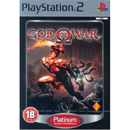 God of War Platinum PS2 használt 