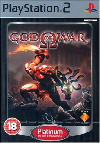 God of War Platinum PS2 használt 