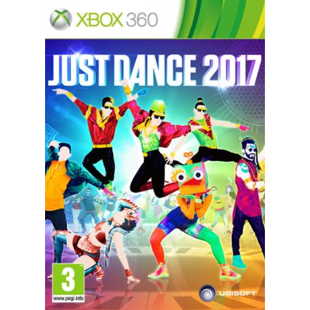 Just Dance 2017 XBOX 360 használt