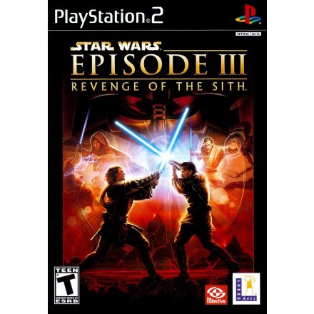Star Wars Episode III Revenge of the Sith PS2 (francia) használt