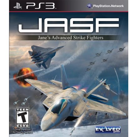 JASF James Advanced Strike Fighters PS3 használt