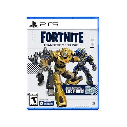 Fortnite Transformers Pack PS5