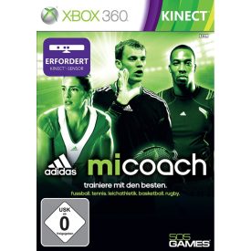 KINECT Adidas miCoach XBOX 360 használt
