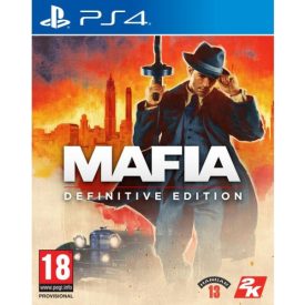Mafia Definitive Edition PS4 használt