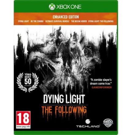 Dying Light The Following Enhanced Edition /XBOX ONE használt