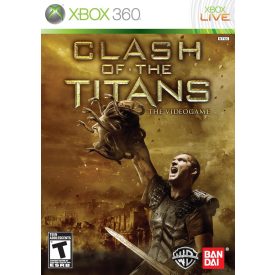 Clash of the Titans XBOX 360 használt
