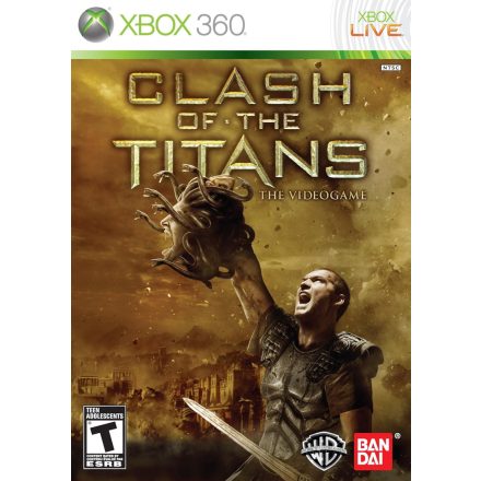 Clash of the Titans XBOX 360 használt