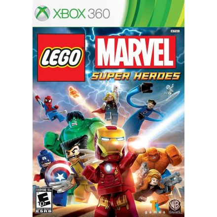 LEGO Marvel Super Heroes XBOX 360
