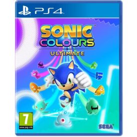 Sonic Colours Ultimate PS4