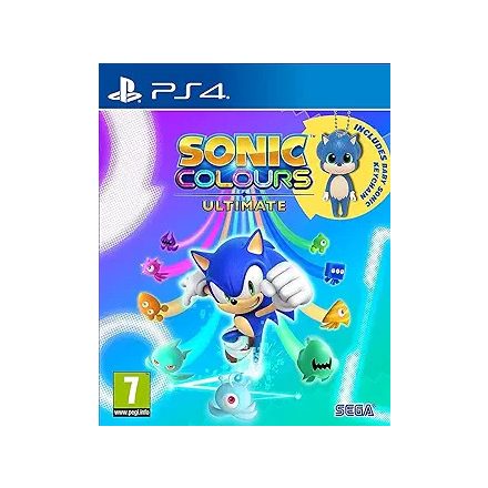 Sonic Colours Ultimate PS4