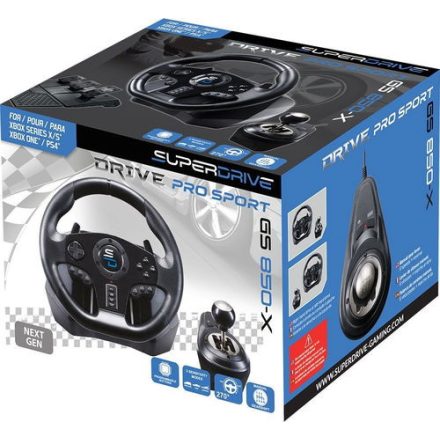 SUPERDRIVE GS850-X PS4/Xbox Series X|S/XBOX ONE