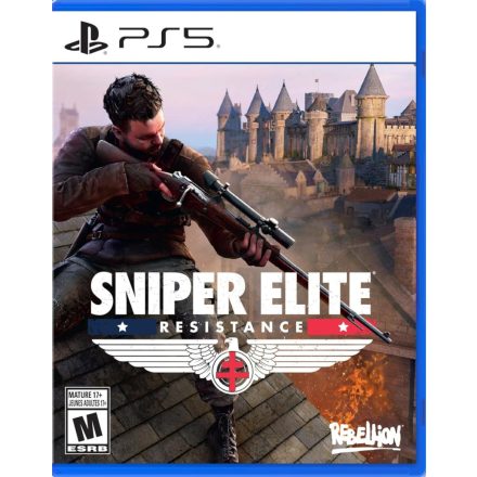 Sniper Elite Resistance PS5 használt