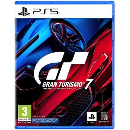Gran Turismo 7 PS5 használt 