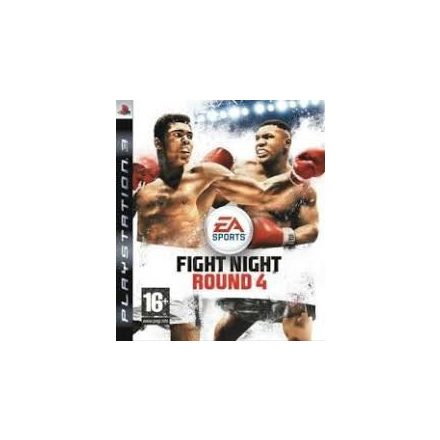 Fight Night Round 4 /PS3 használt