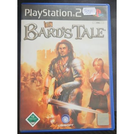 The Bard's Tale PS2 használt