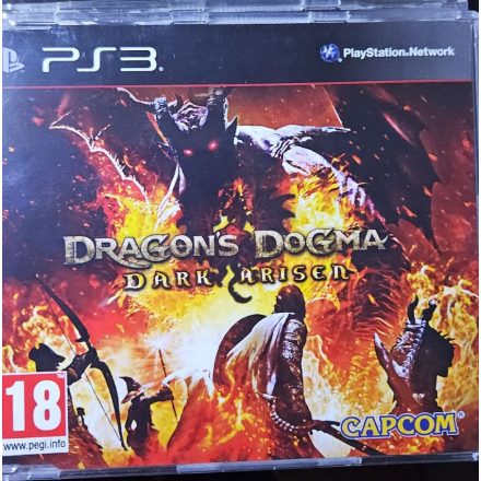 Dragon's Dogma: Dark Arisen /PS3 használt - promo