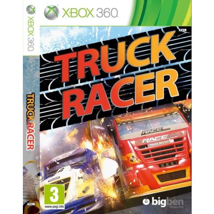 Truck Racer /Xbox 360 használt