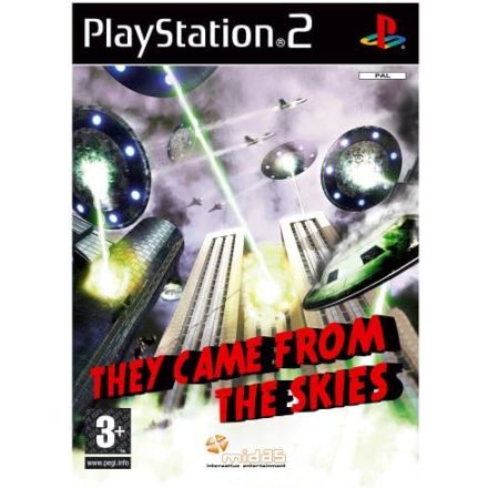 They Came From The Skies PS2 használt