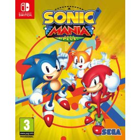 Sonic Mania Plus / Switch használt