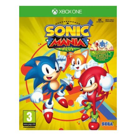 Sonic Mania Plus / Switch használt