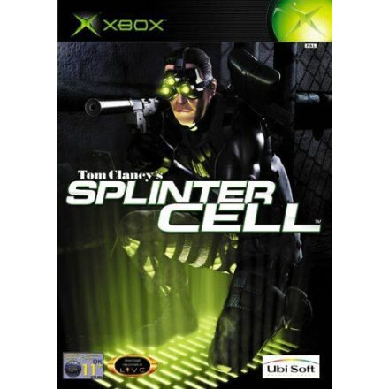 Tom Clancy's Splinter Cell XBOX CLASSIC használt 