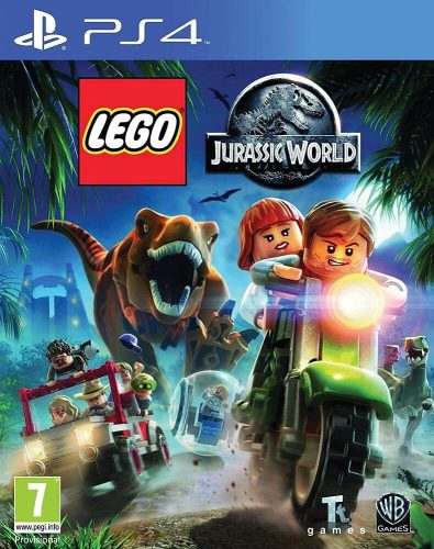 LEGO Jurassic World PS4 használt 