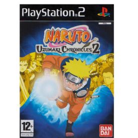 Naruto Uzumaki Chronicles 2 PS2 használt