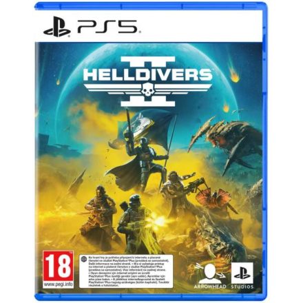Helldivers 2 PS5