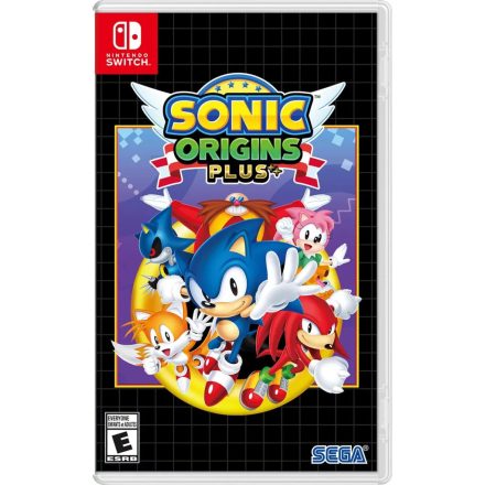 Sonic Origins Plus / Switch használt