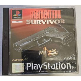 Resident Evil Survivor PS1 használt
