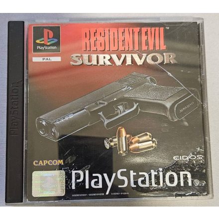 Resident Evil Survivor PS1 használt
