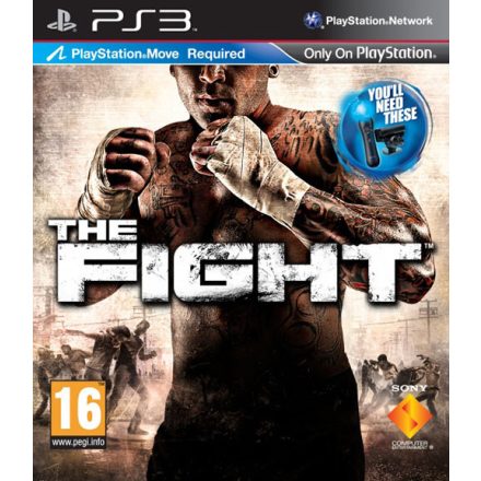 The Fight PS3 használt