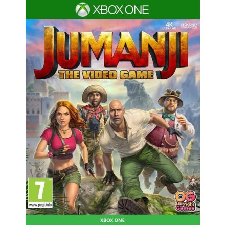 Jumanji The Video Game Xbox One használt