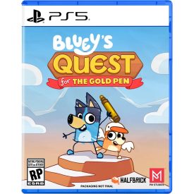 Bluey’s Quest for The Gold Pen PS5