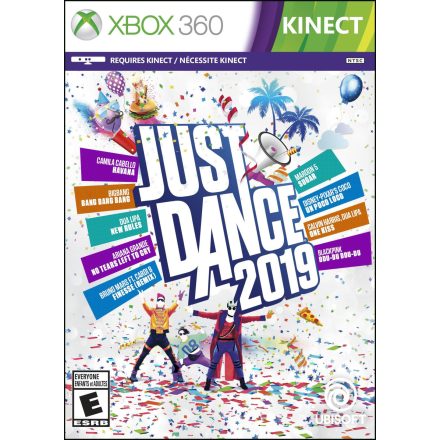 KINECT Just Dance 2019 XBOX 360 használt 